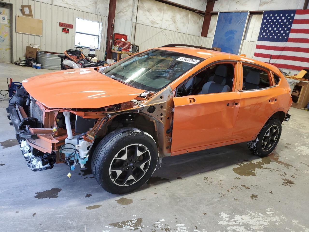 2020 SUBARU CROSSTREK
