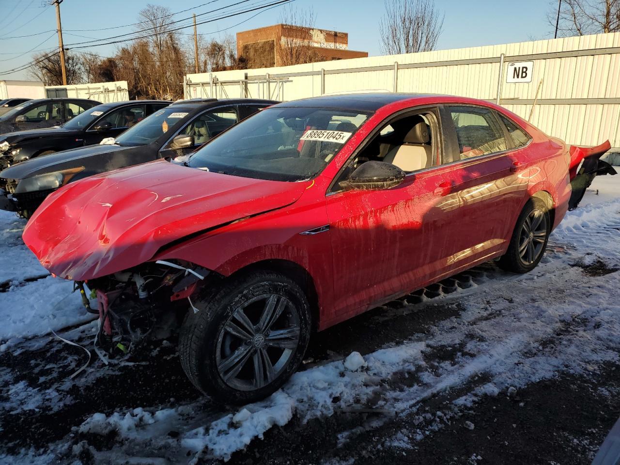 2019 VOLKSWAGEN JETTA S