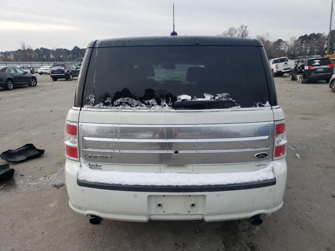 2013 FORD FLEX LIMIT - Фото 6