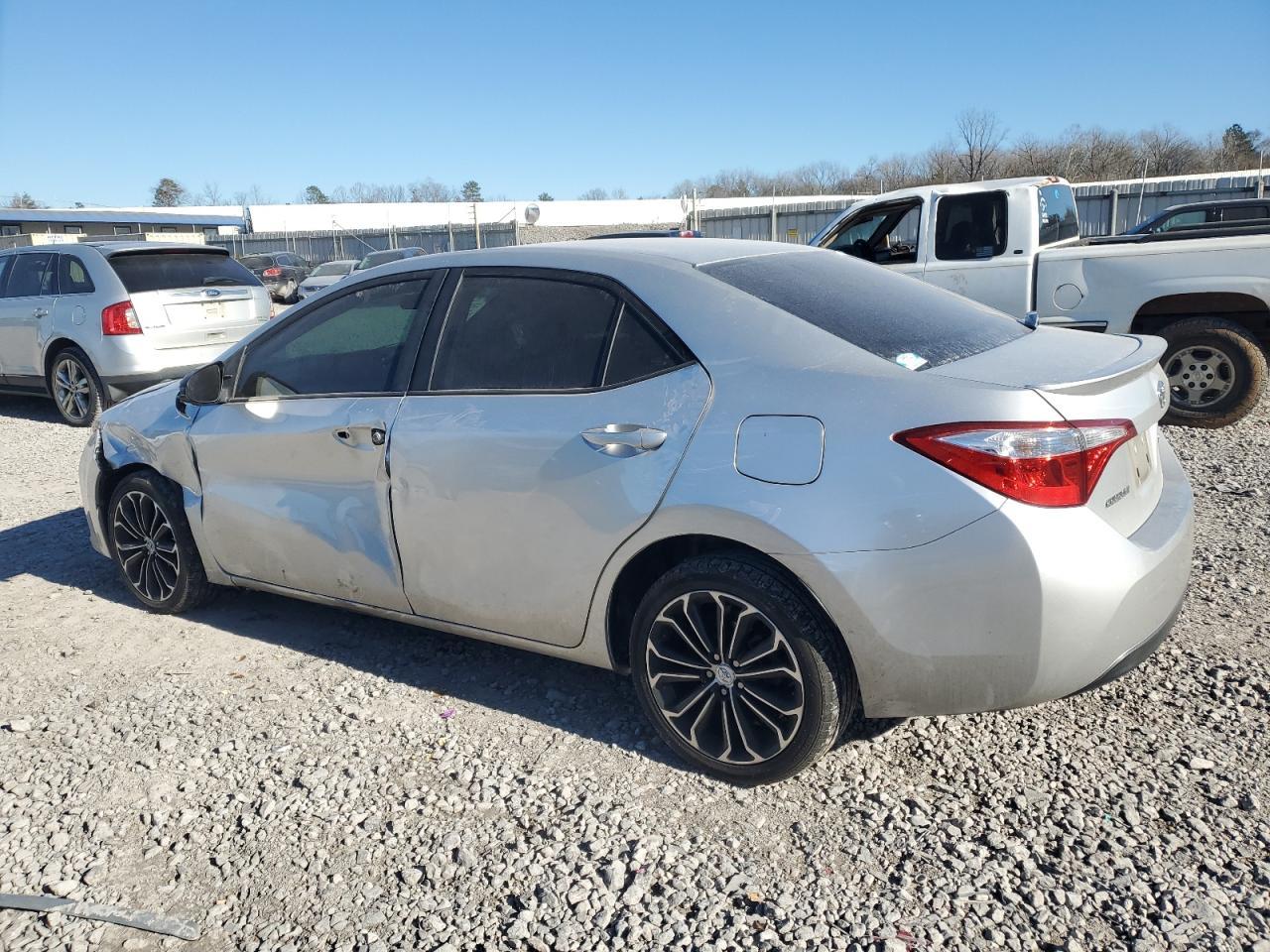 2014 TOYOTA COROLLA L - Image 2
