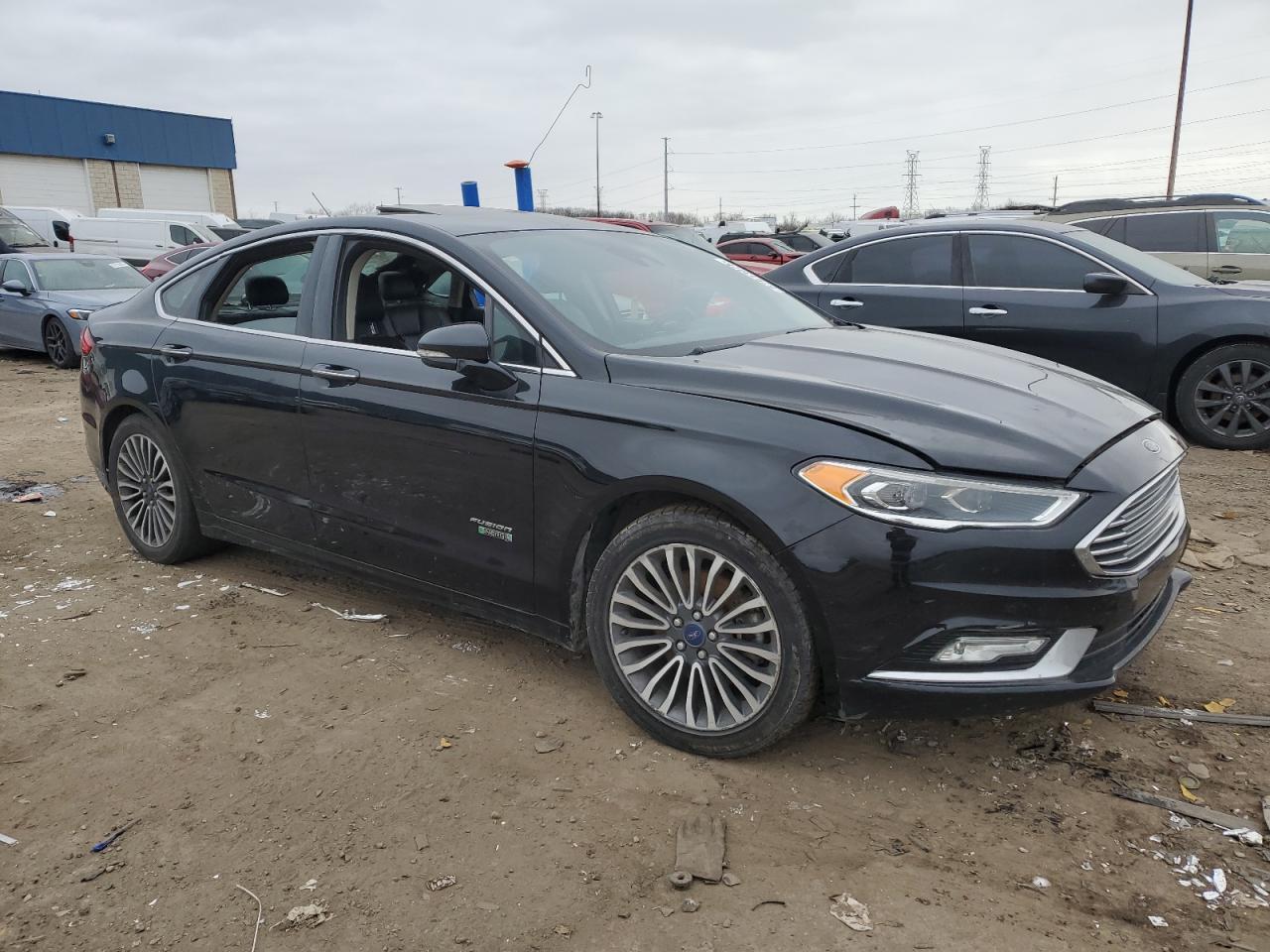 2017 FORD FUSION TIT - Image 4