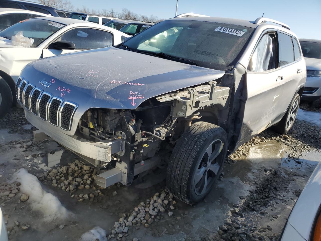 2019 JEEP CHEROKEE L