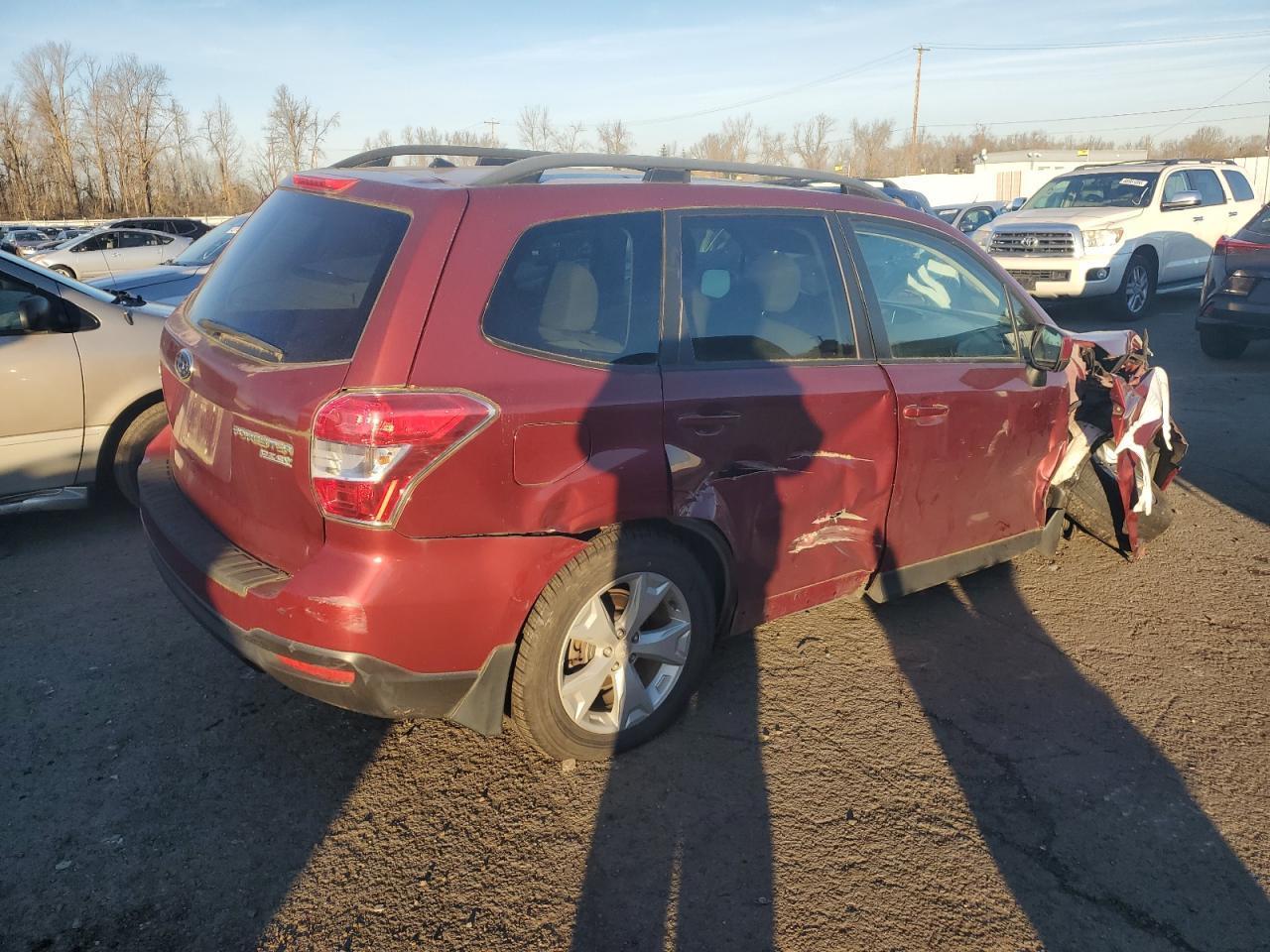 2015 SUBARU FORESTER 2 - Фото 3
