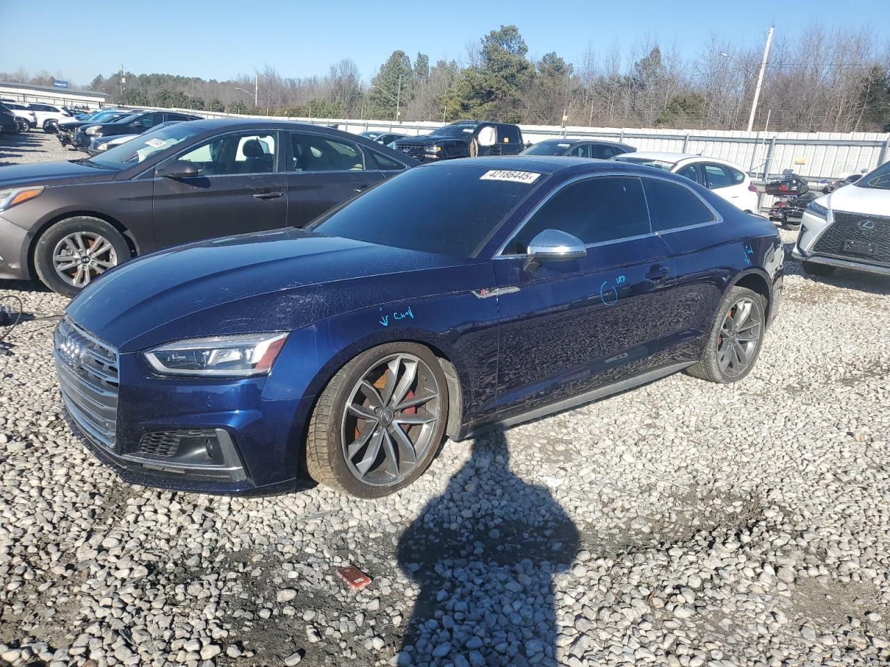 2018 AUDI S5 PRESTIG