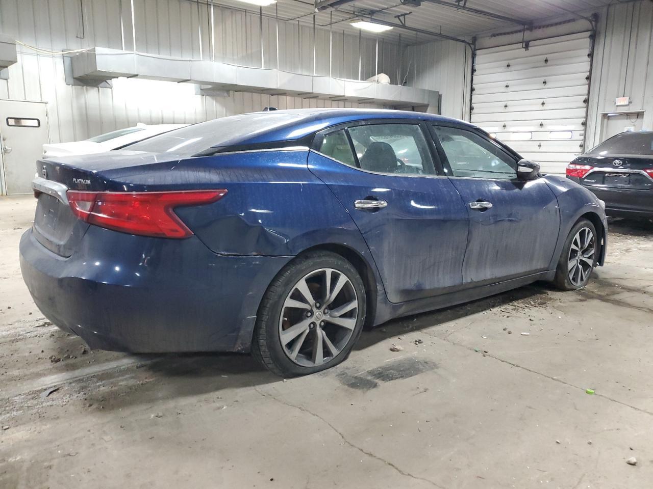 2017 NISSAN MAXIMA 3.5 - Фото 3