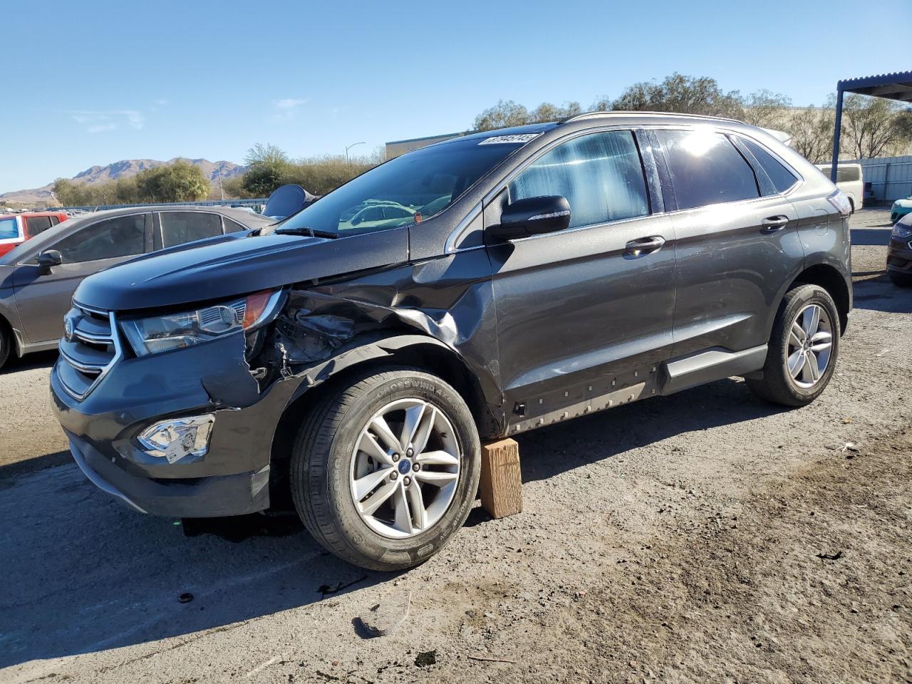 2017 FORD EDGE SEL