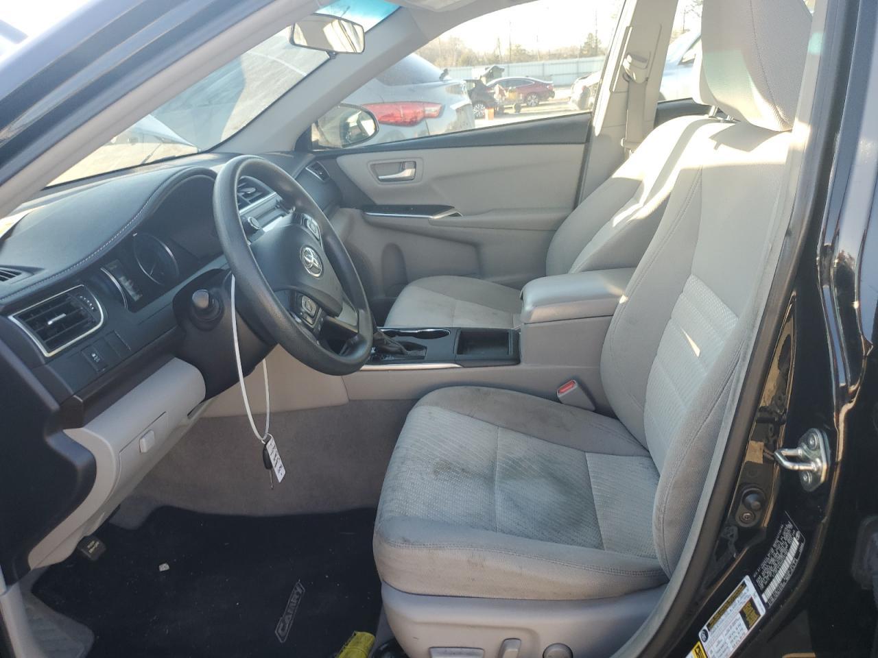 2017 TOYOTA CAMRY LE - Фото 7