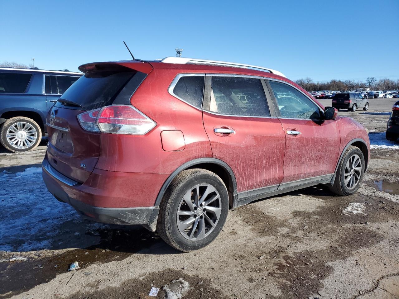 2016 NISSAN ROGUE S - Image 3