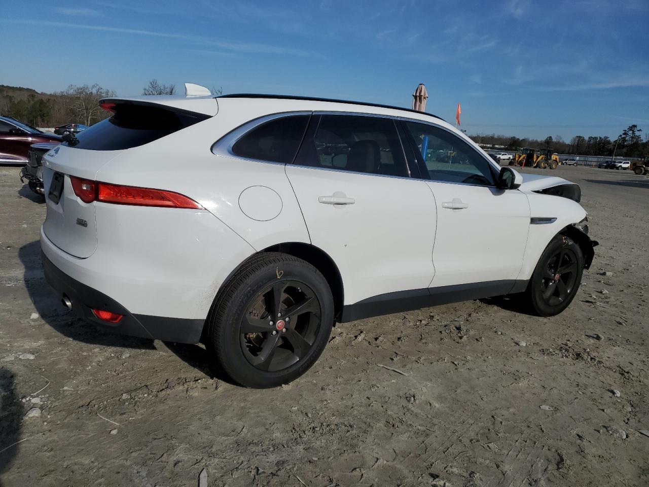 2019 JAGUAR F-PACE PRE - Фото 3