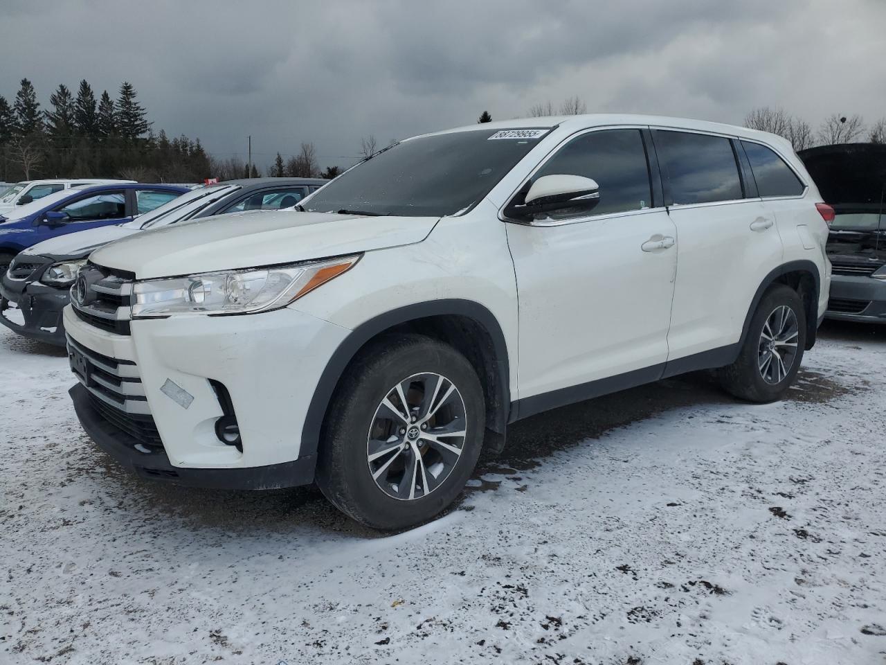 2019 TOYOTA HIGHLANDER
