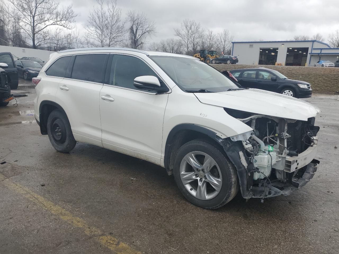 2014 TOYOTA HIGHLANDER - Фото 4