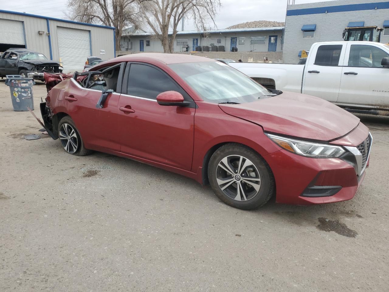 2020 NISSAN SENTRA SV - Фото 4
