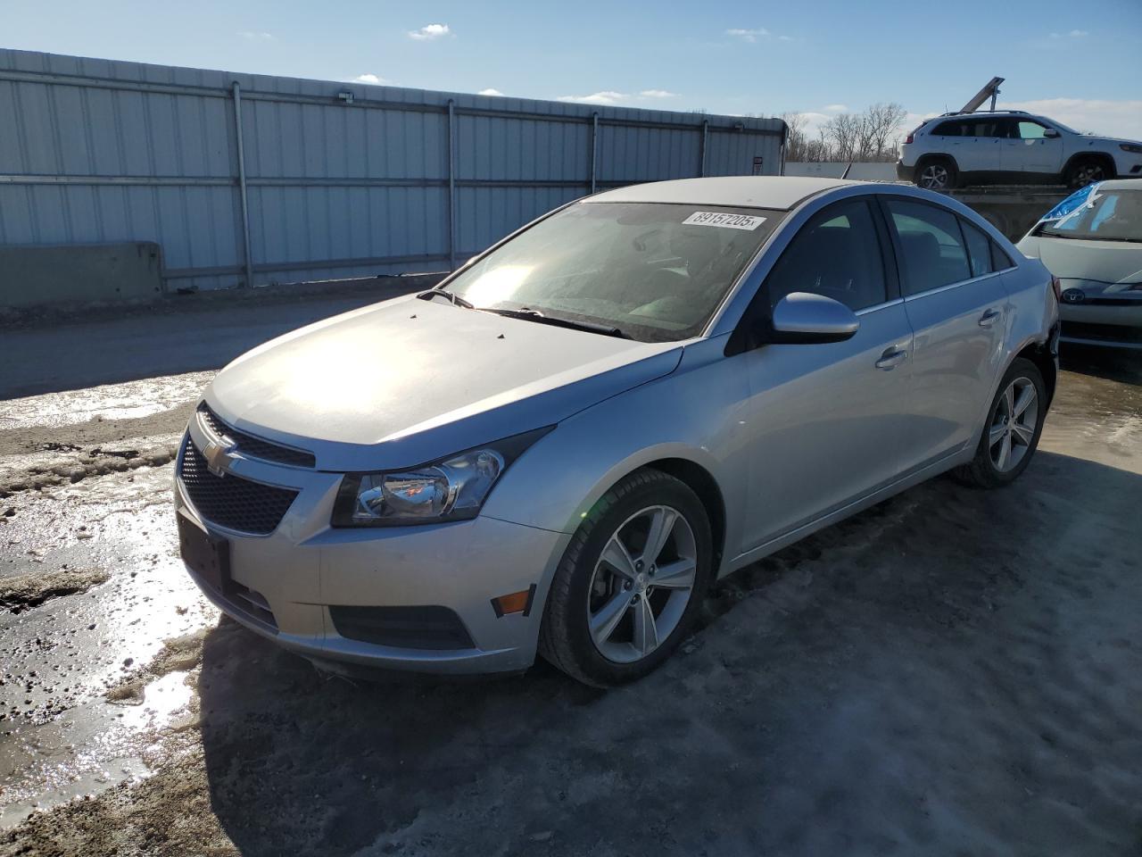 2012 CHEVROLET CRUZE LT