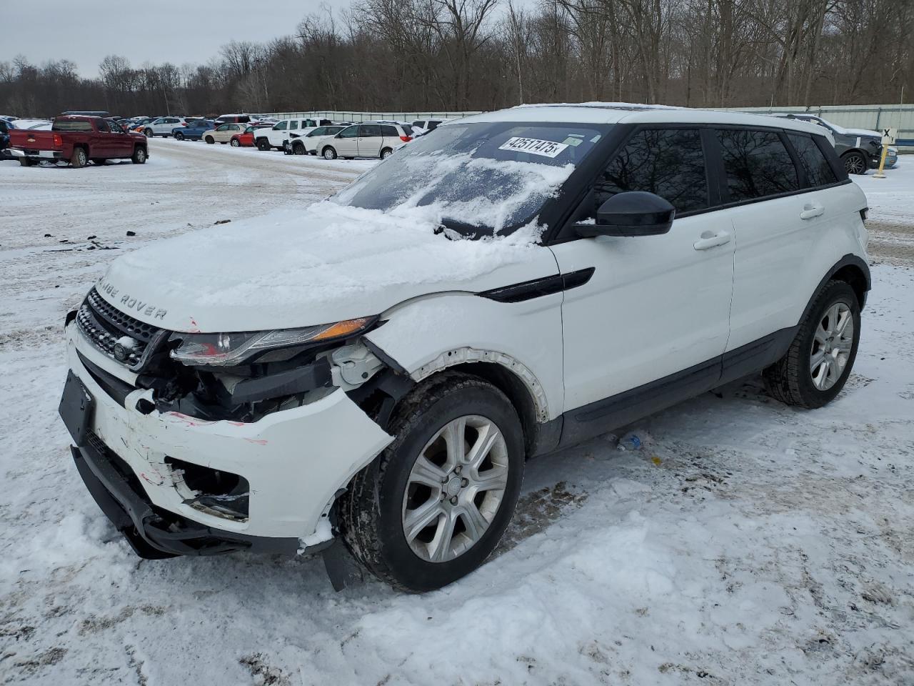 2017 LAND ROVER RANGE ROVE