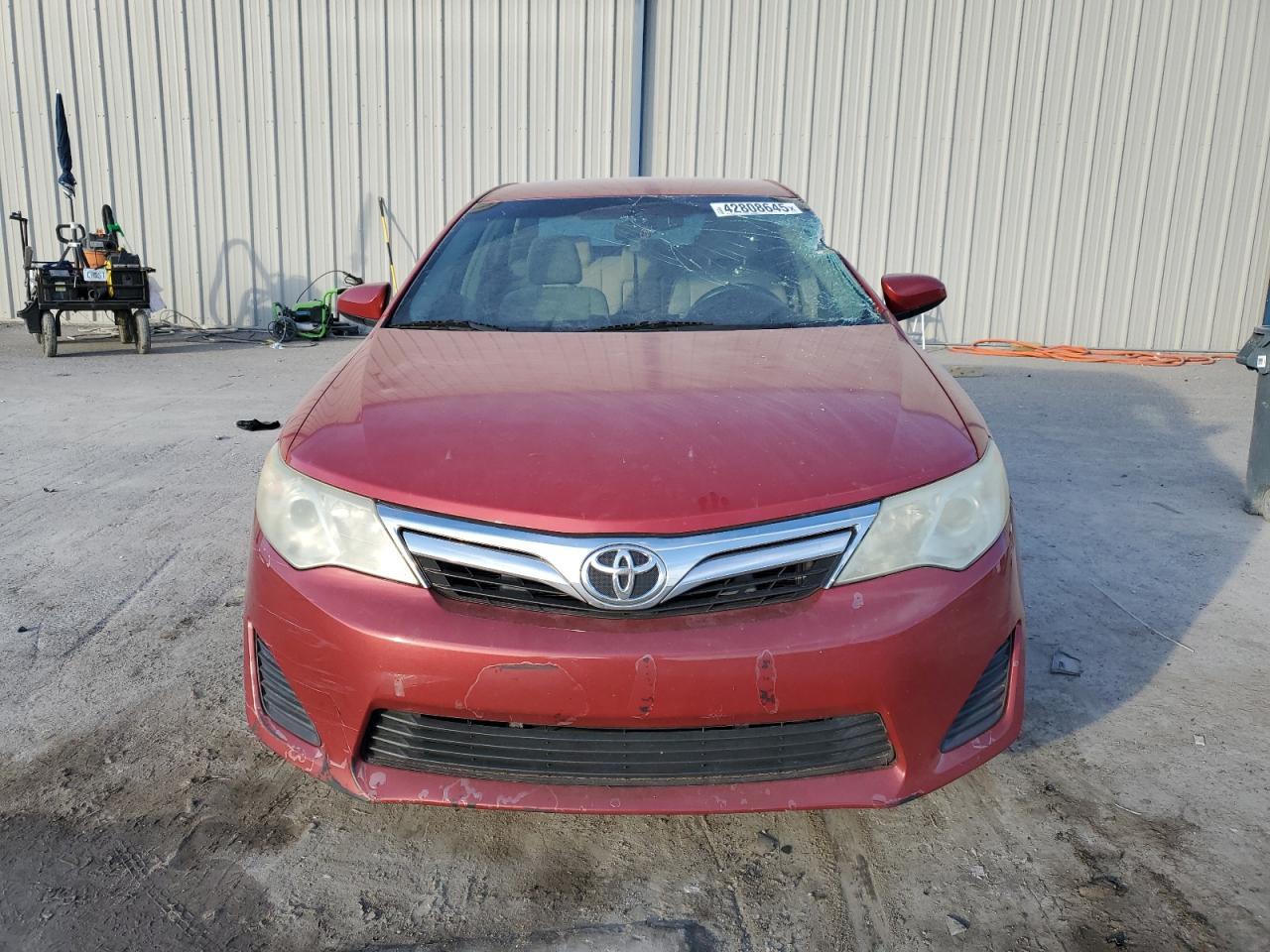 2012 TOYOTA CAMRY BASE - Фото 5