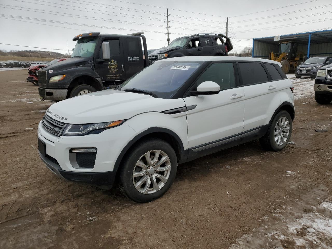 2017 LAND ROVER RANGE ROVE