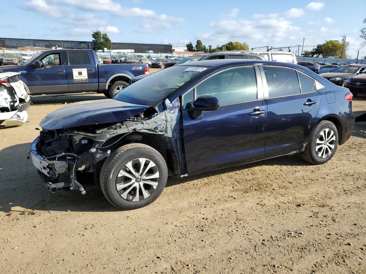 2022 TOYOTA COROLLA LE