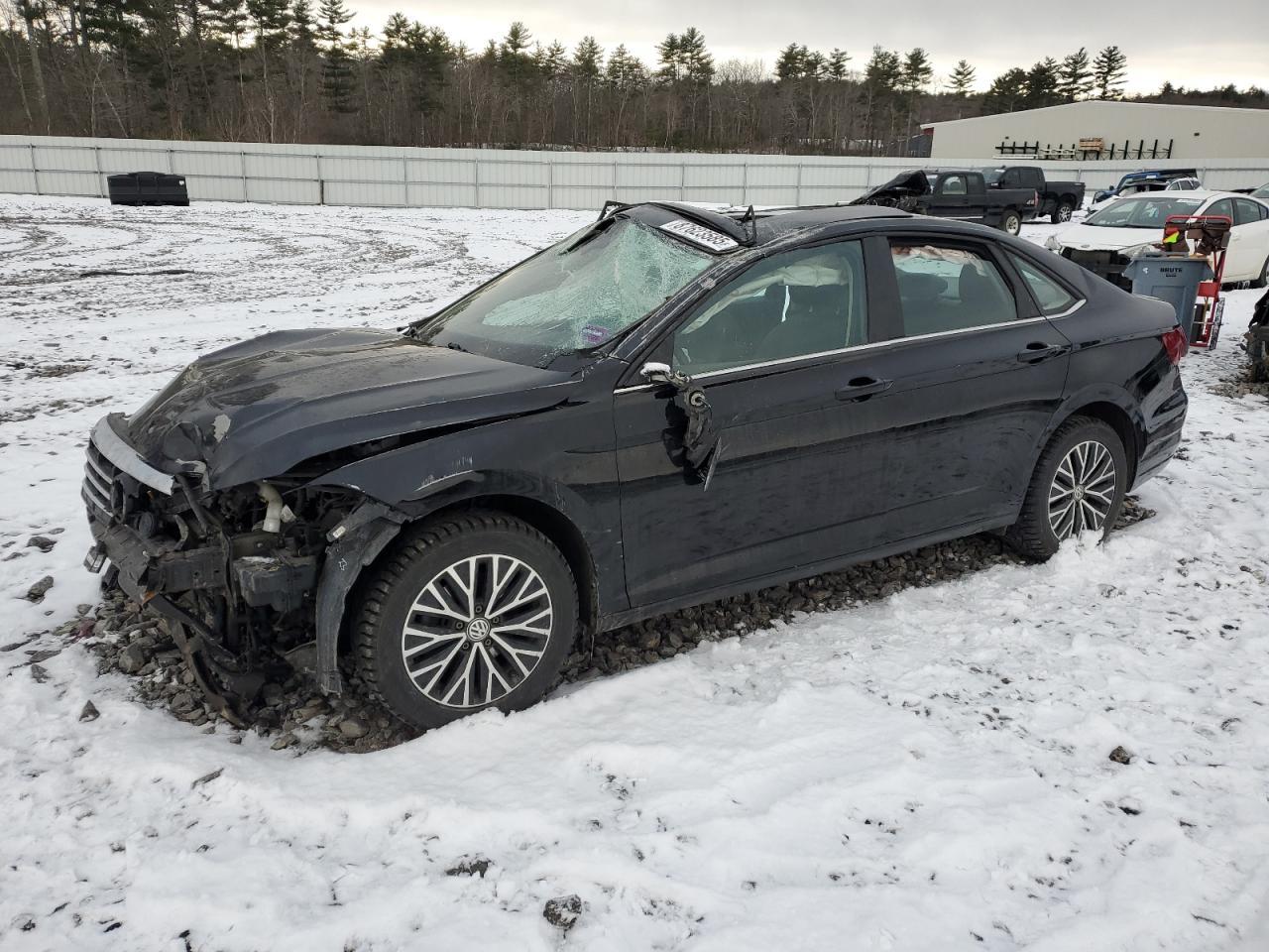 2019 VOLKSWAGEN JETTA S