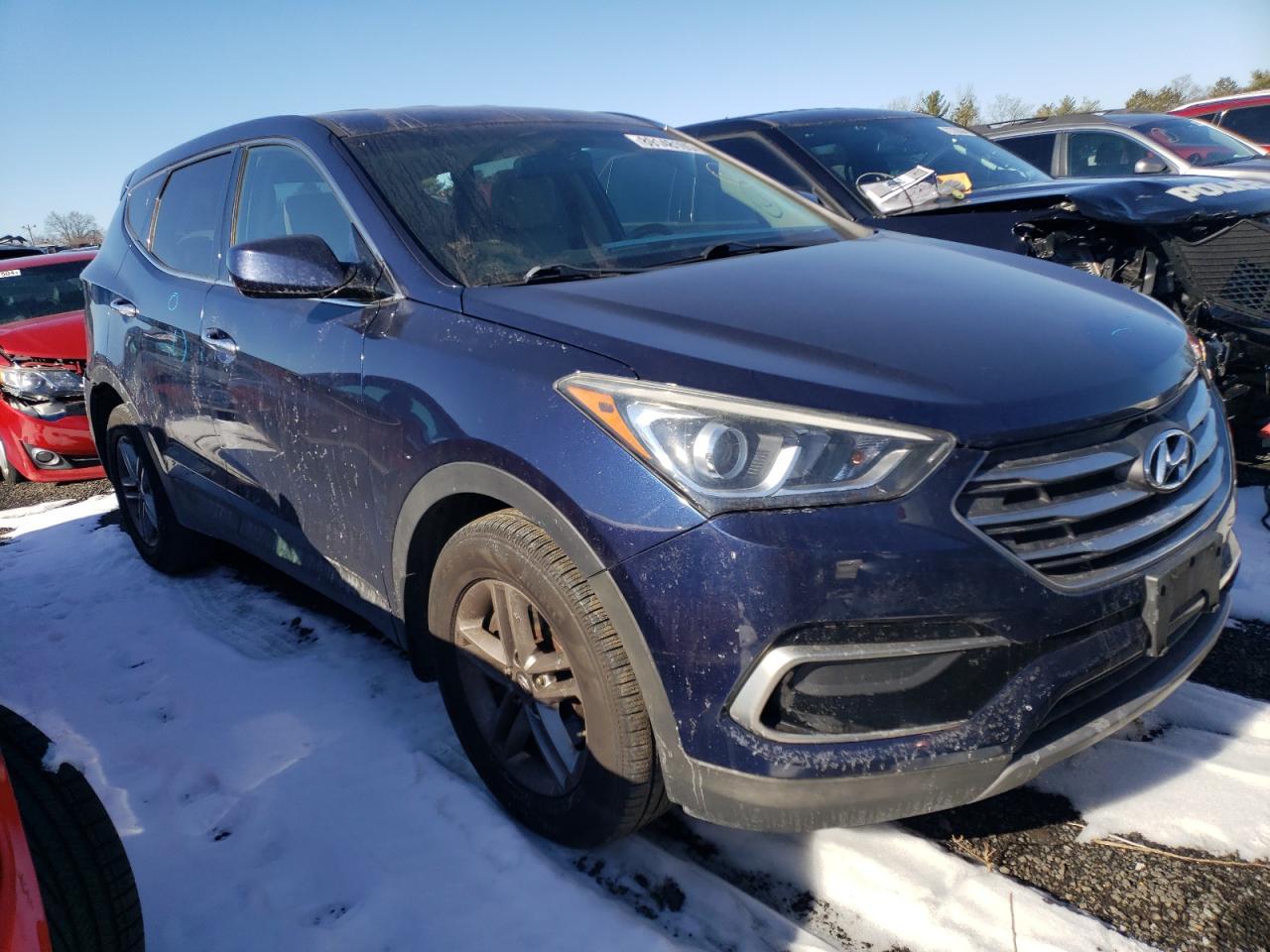 2017 HYUNDAI SANTA FE S - Image 4