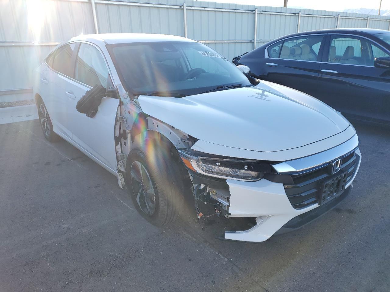 2021 HONDA INSIGHT EX - Image 4