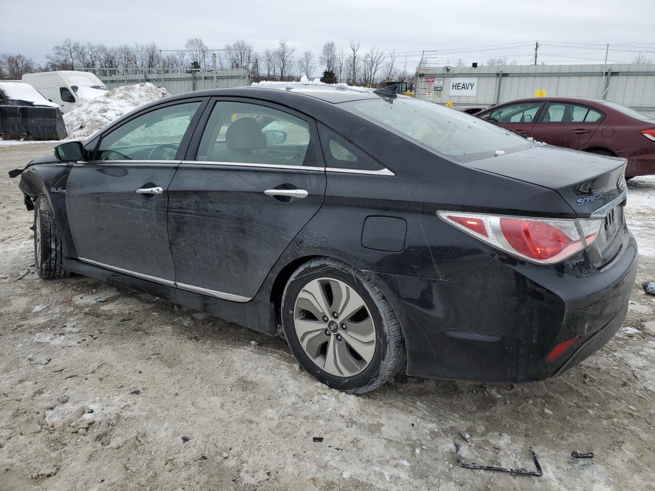 2013 HYUNDAI SONATA HYB - Фото 2