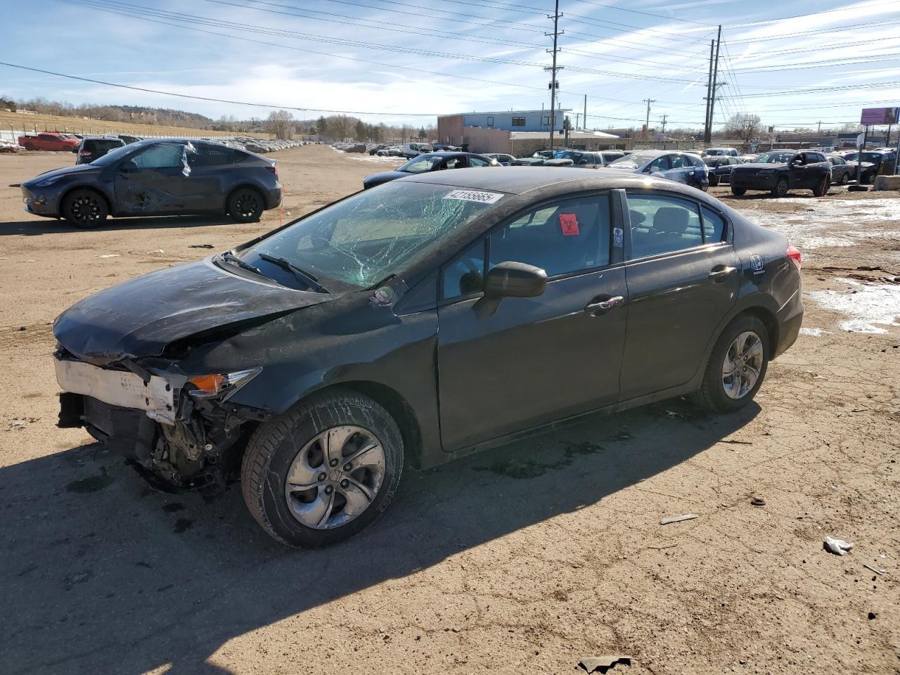 2014 HONDA CIVIC LX