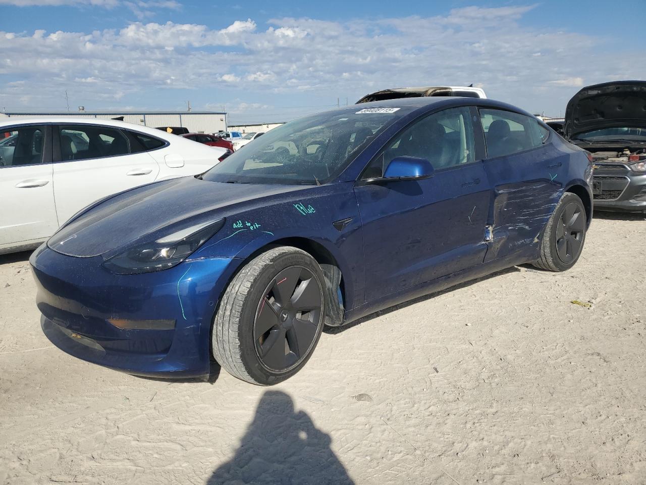 2021 TESLA MODEL 3