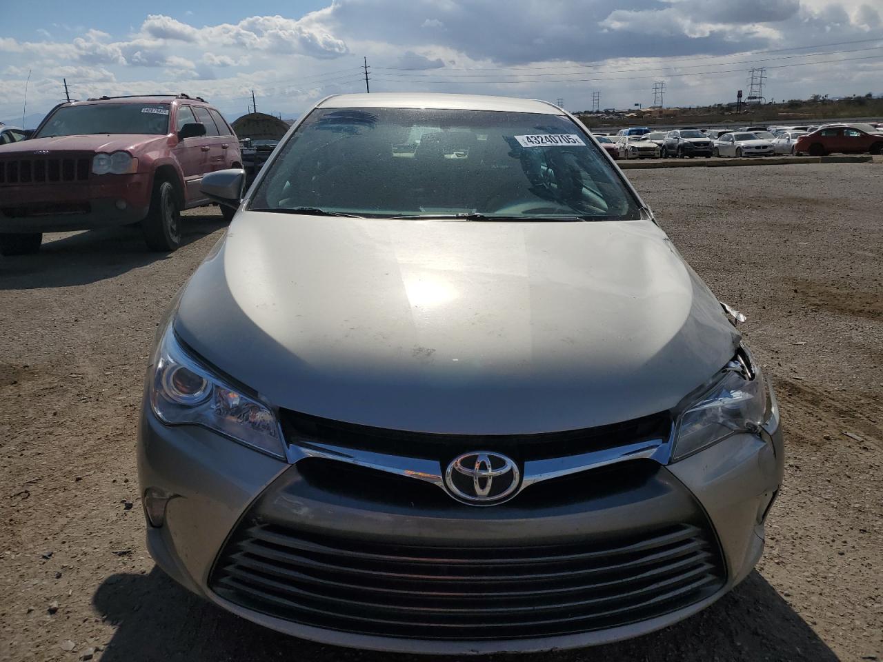 2017 TOYOTA CAMRY LE - Фото 5
