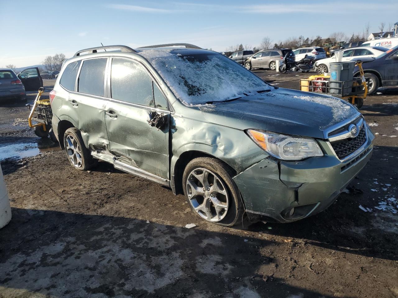 2015 SUBARU FORESTER 2 - Фото 4