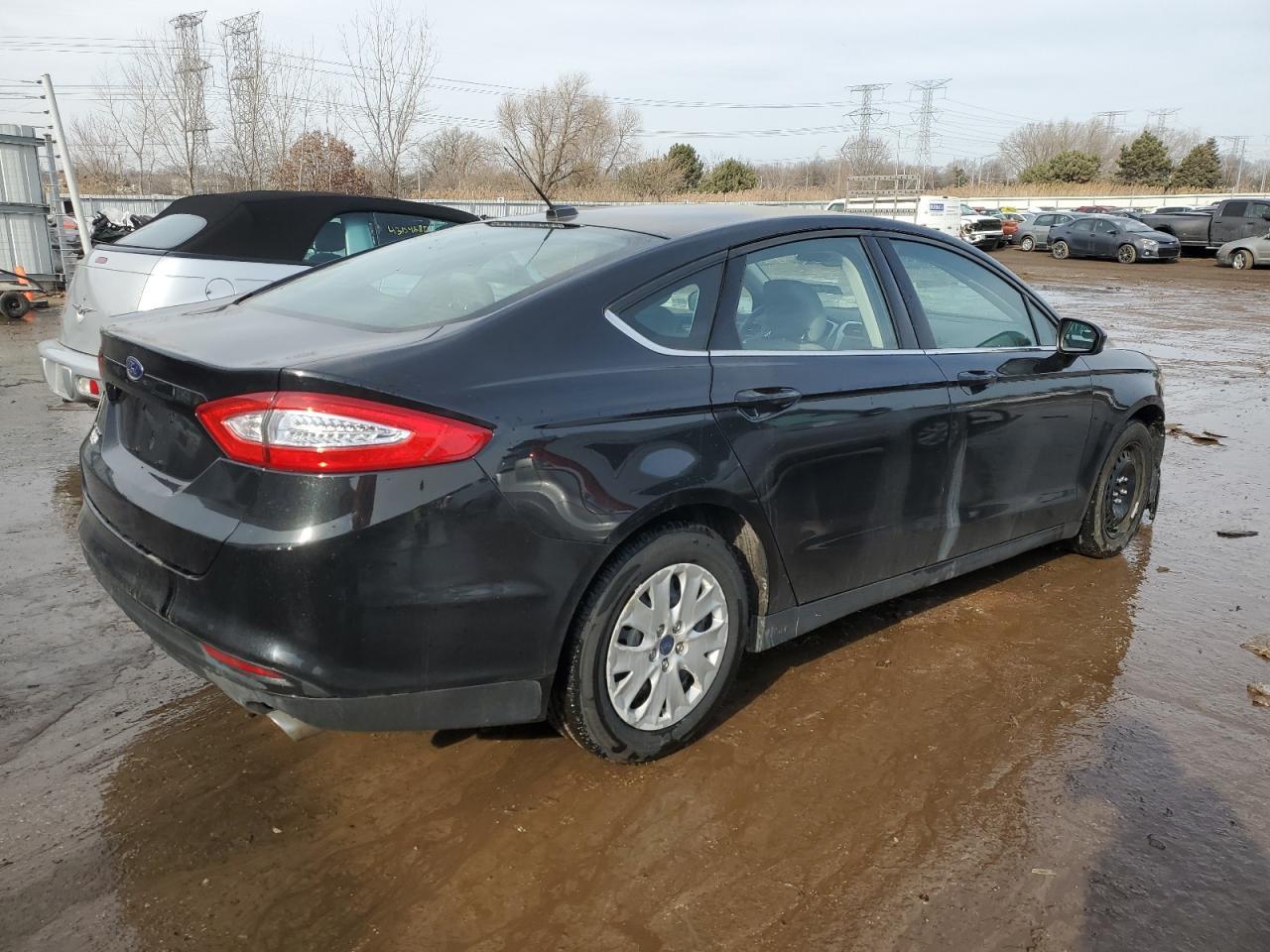 2014 FORD FUSION S - Image 3