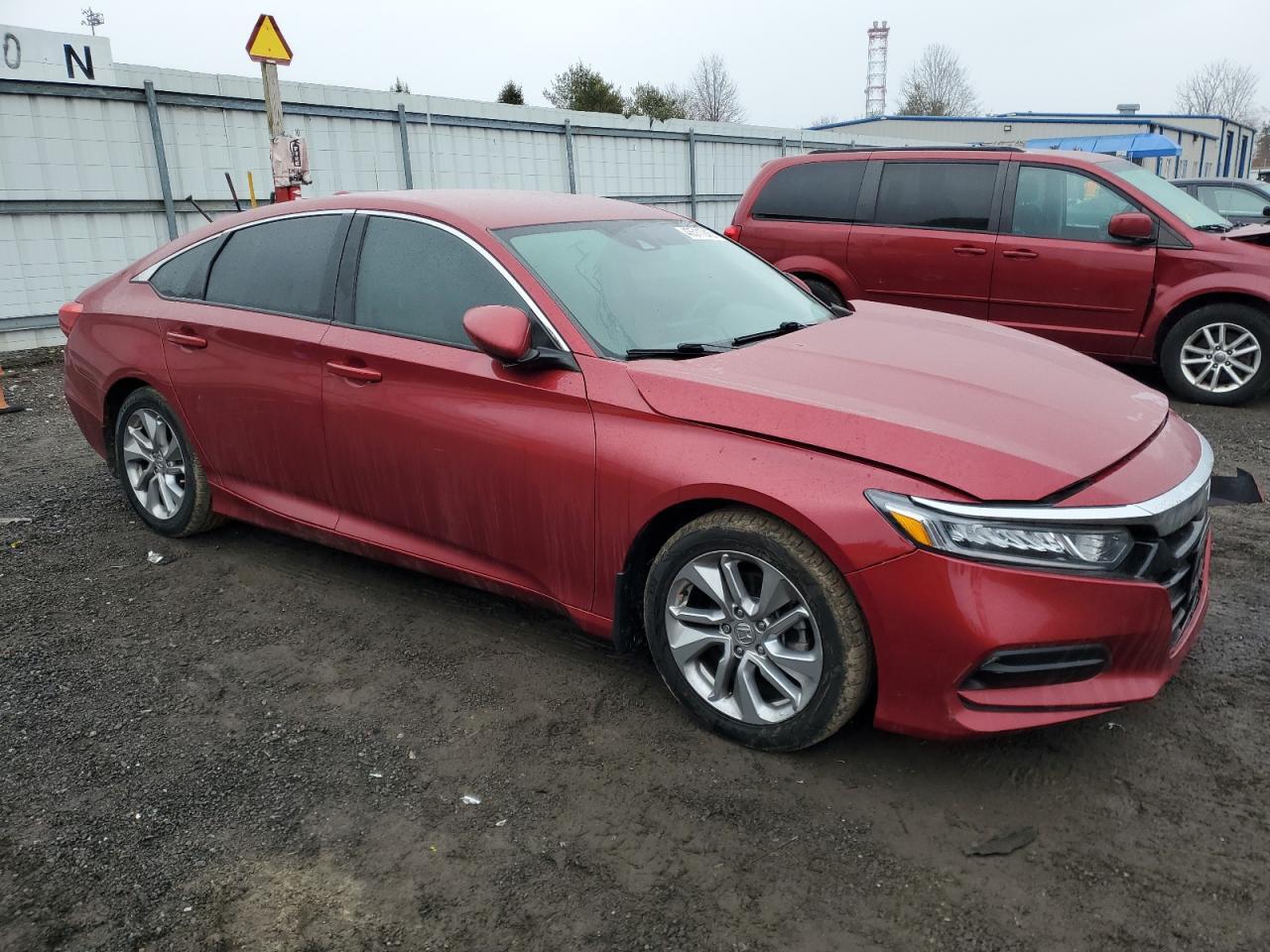 2018 HONDA ACCORD LX - Фото 4