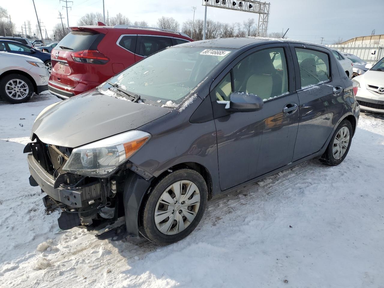 2012 TOYOTA YARIS