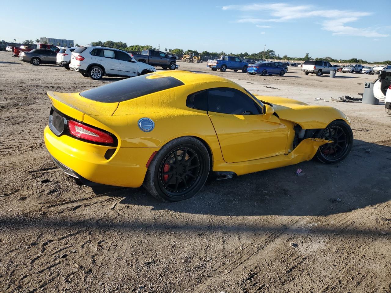2014 DODGE VIPER GTS - Фото 3