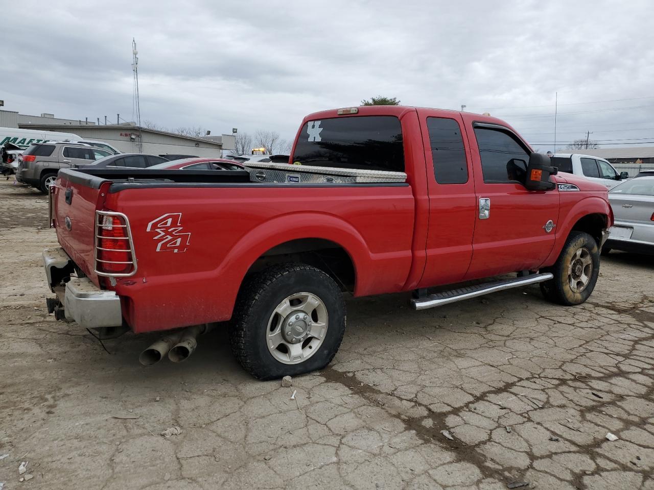 2012 FORD F250 SUPER - Image 3