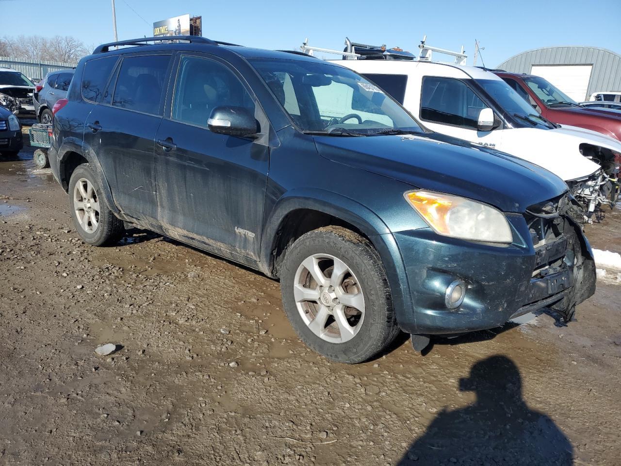 2011 TOYOTA RAV4 LIMIT - Фото 4