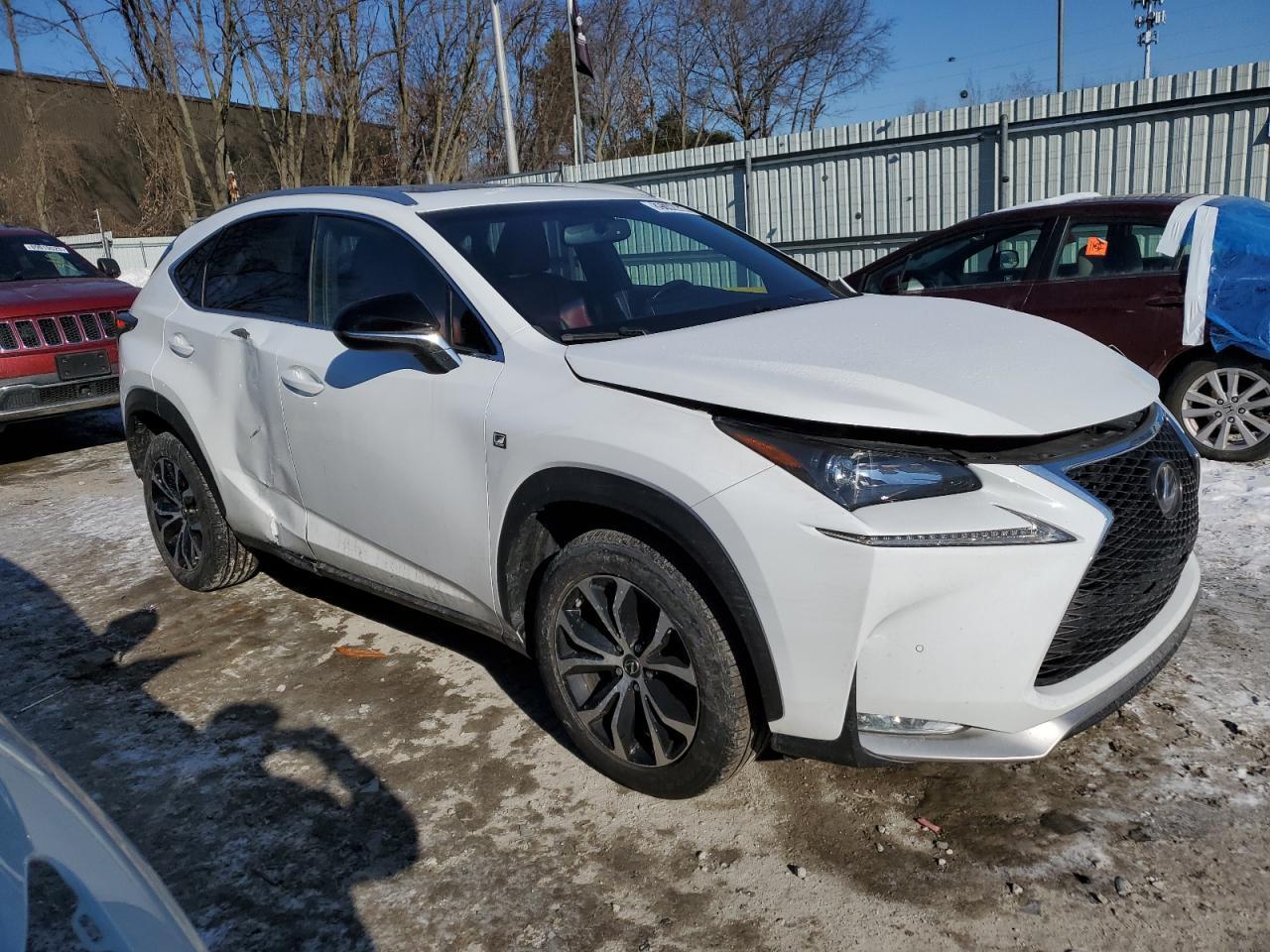 2017 LEXUS NX 200T BA - Image 4