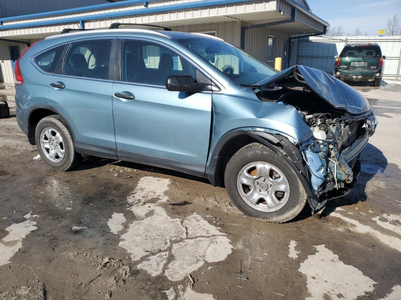 2014 HONDA CR-V LX - Фото 4