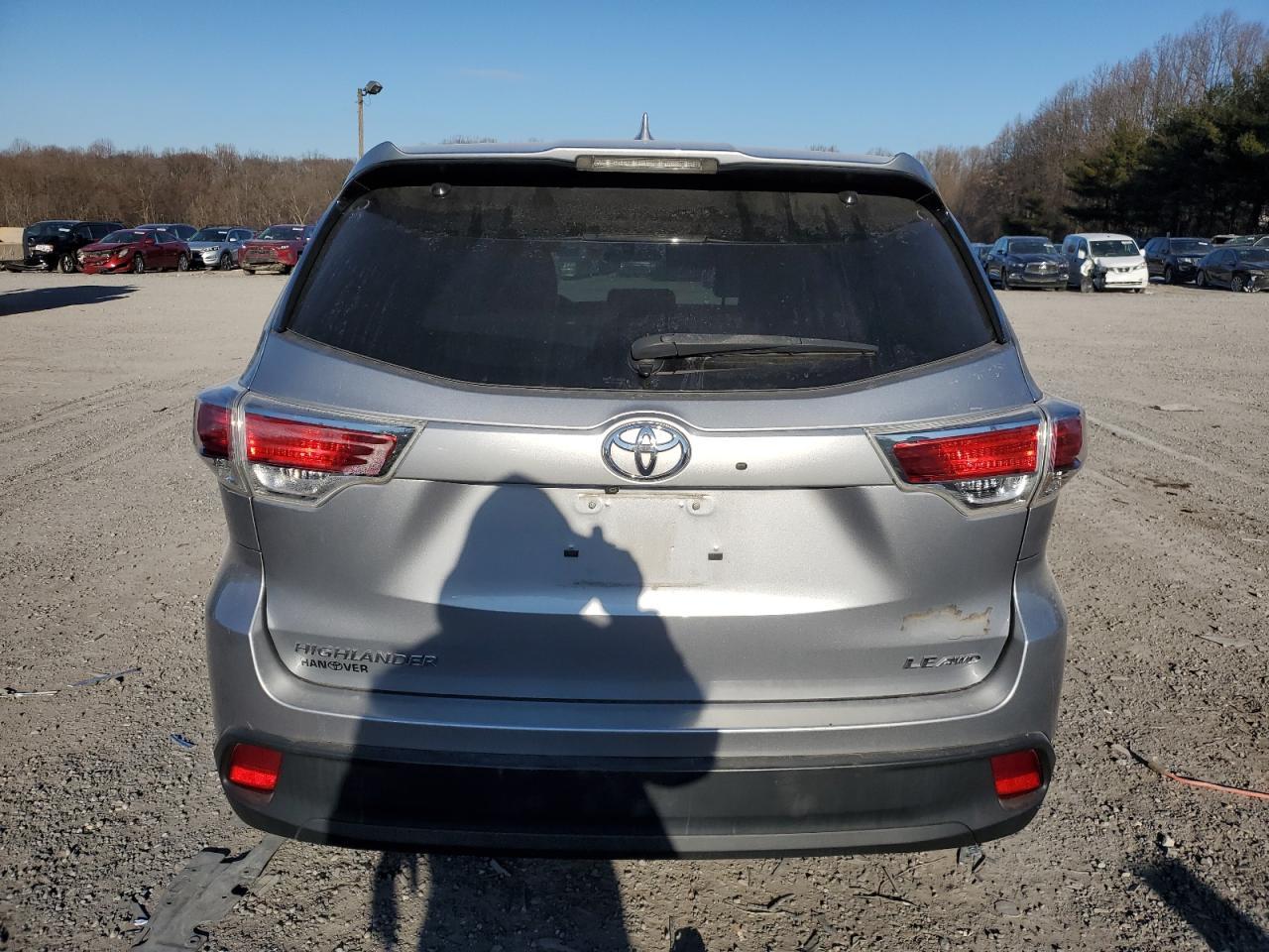 2015 TOYOTA HIGHLANDER - Фото 6