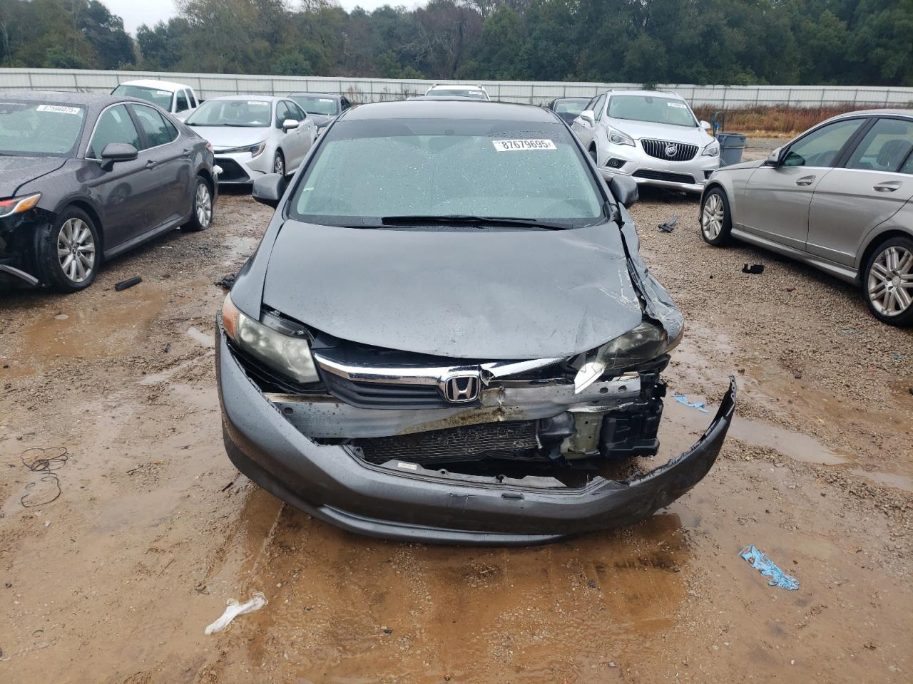 2012 HONDA CIVIC LX - Image 5