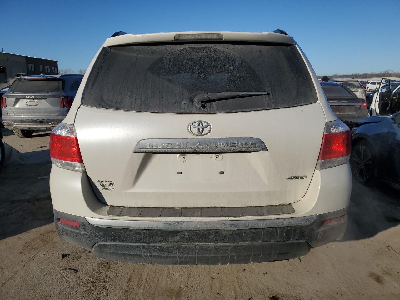 2012 TOYOTA HIGHLANDER - Фото 6