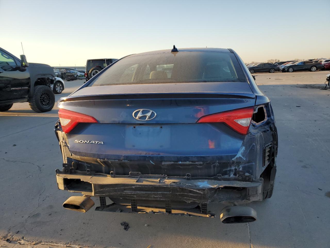 2017 HYUNDAI SONATA SPO - Фото 6