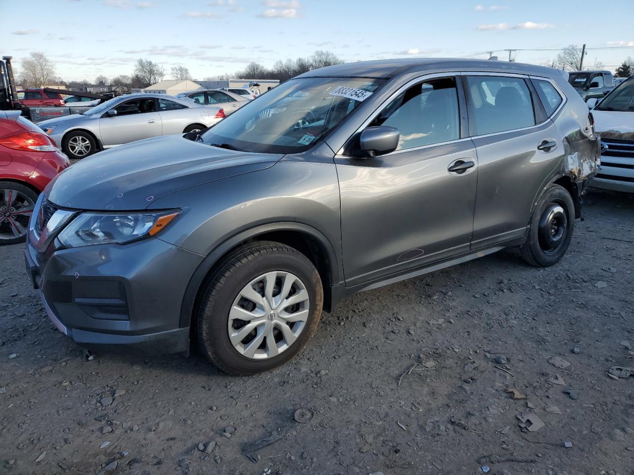2018 NISSAN ROGUE S