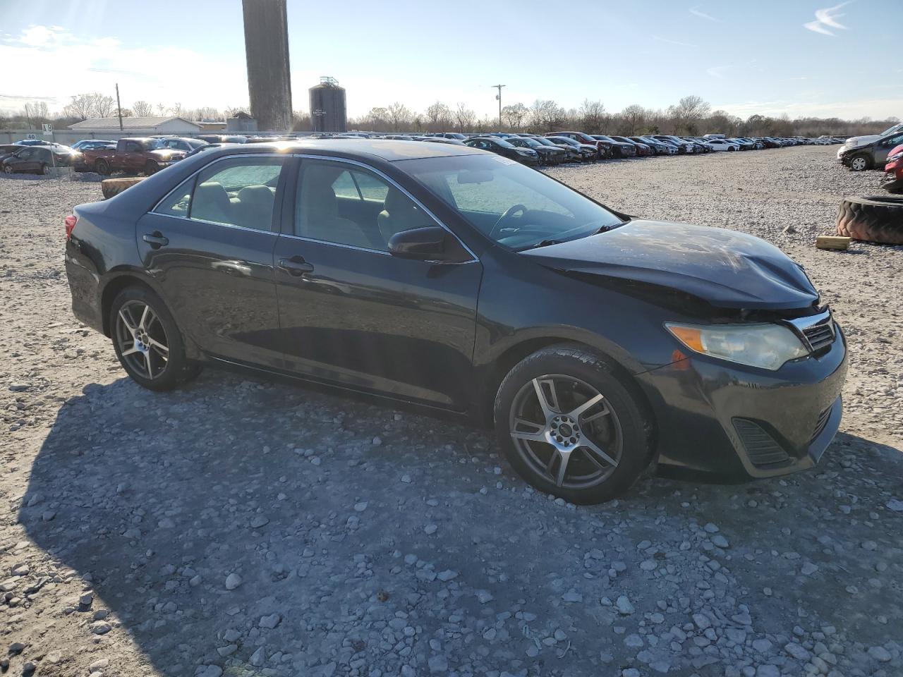 2012 TOYOTA CAMRY BASE - Image 4