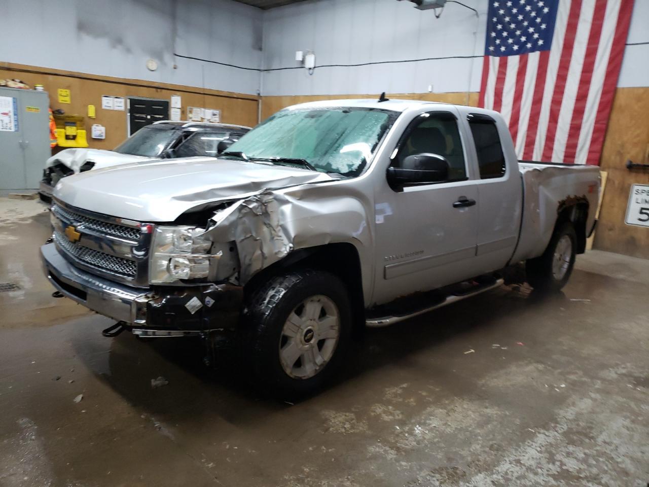 2013 CHEVROLET SILVERADO