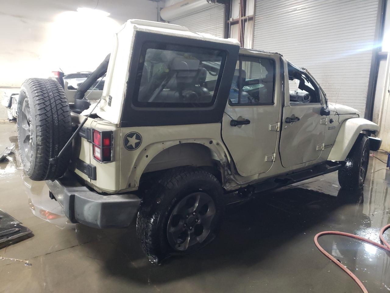 2017 JEEP WRANGLER U - Фото 3