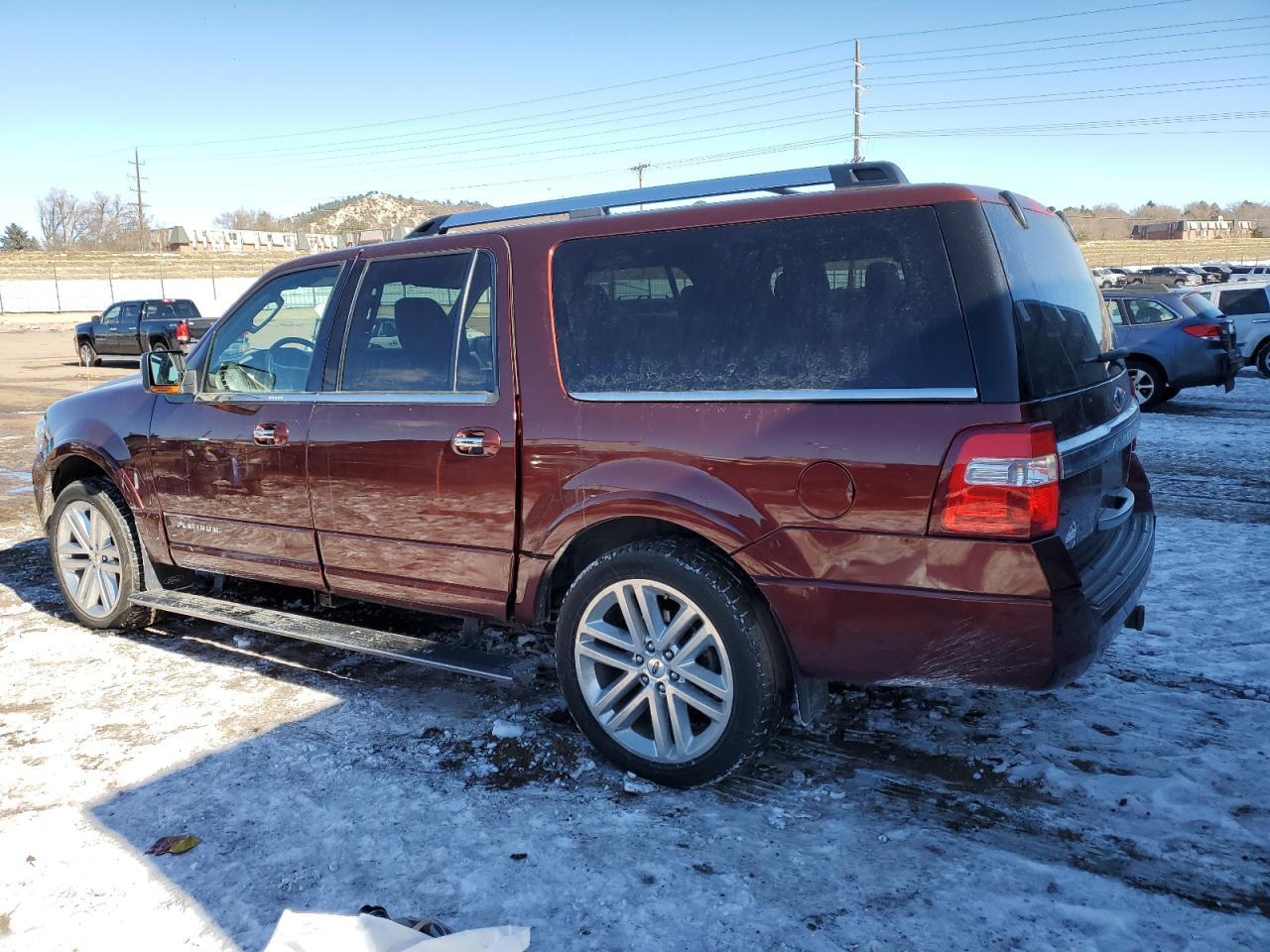 2017 FORD EXPEDITION - Фото 2