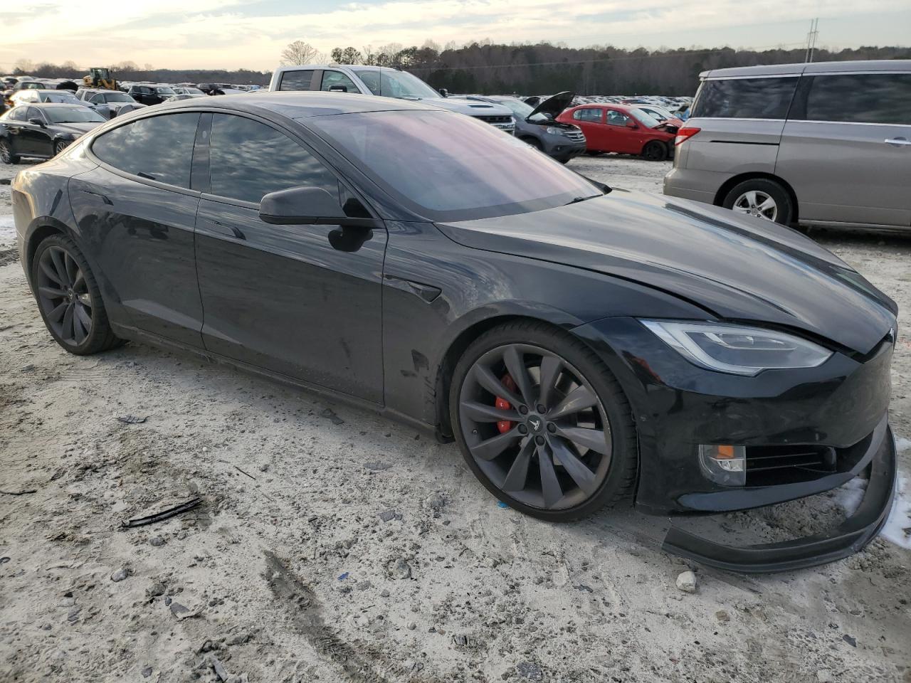2017 TESLA MODEL S - Фото 4