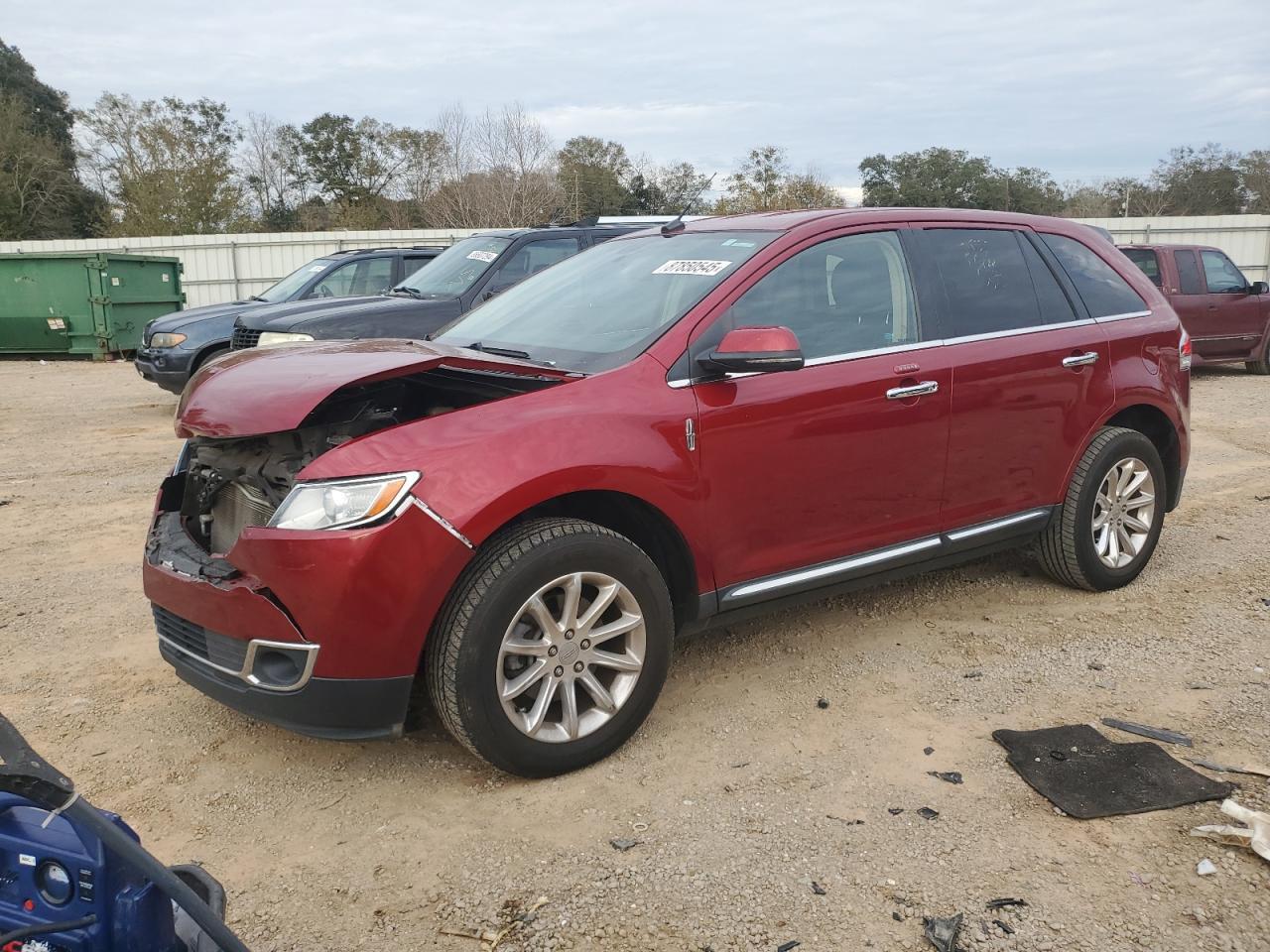 2013 LINCOLN MKX
