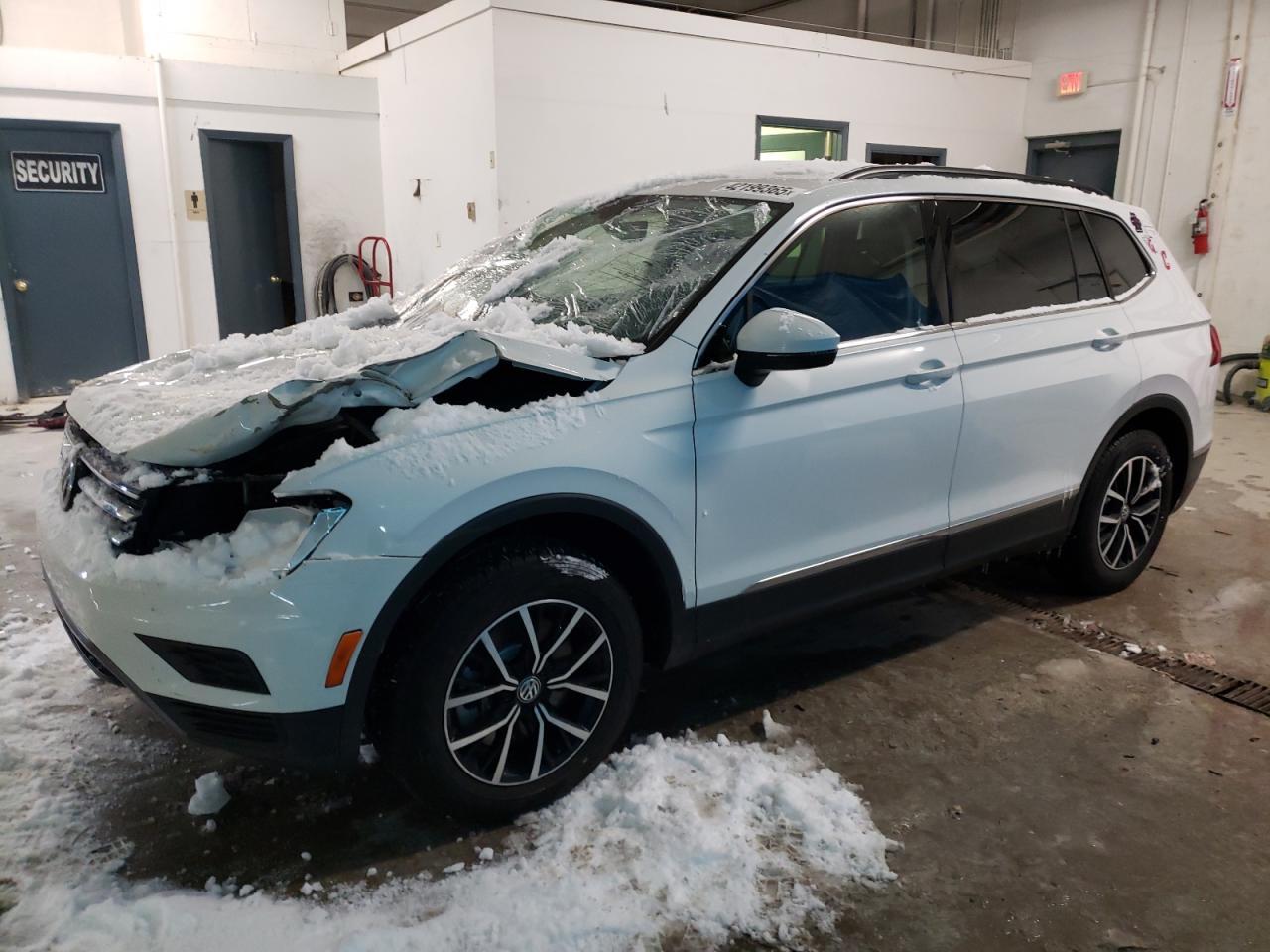 2021 VOLKSWAGEN TIGUAN SE