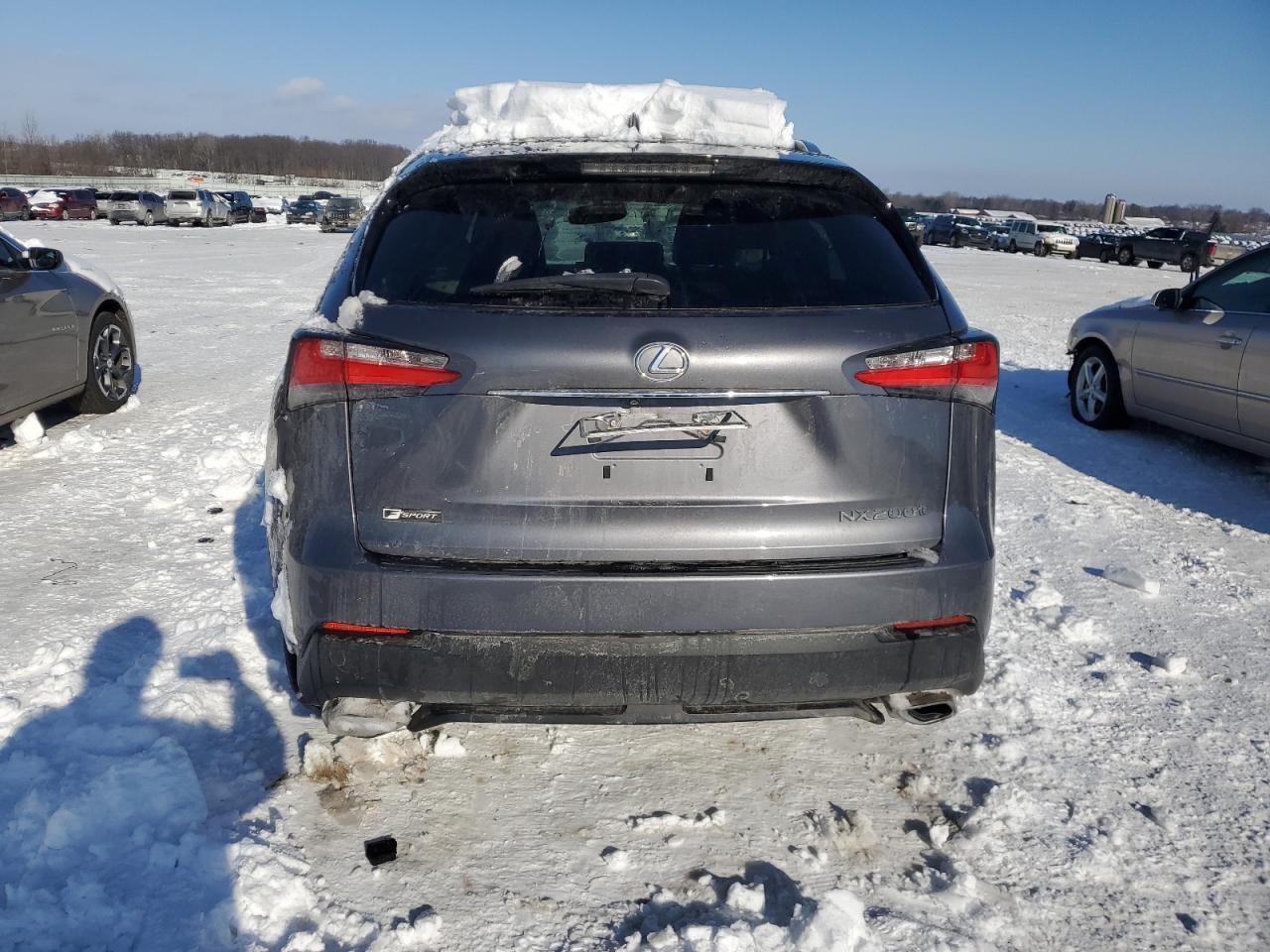 2017 LEXUS NX 200T BA - Фото 6